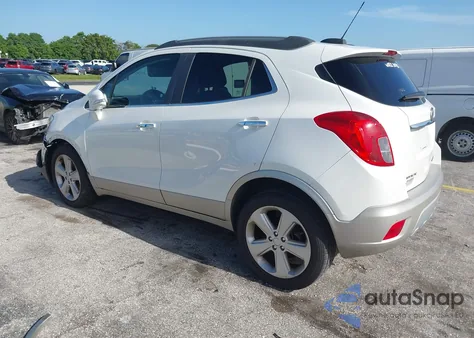 2016 Buick Encore из США, поврежденный, VIN KL4CJASB3GB581498